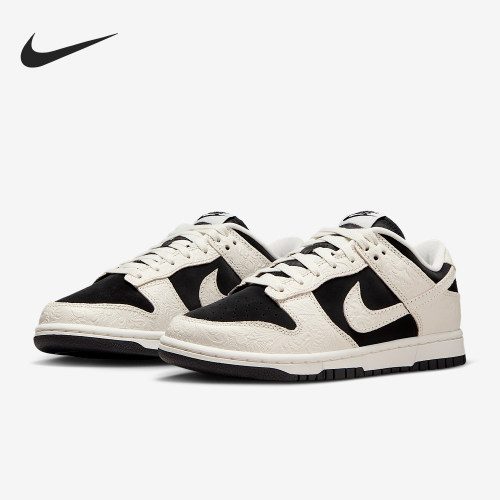 Nike/耐克正品Dunk Low女士休闲低帮系带耐磨运动鞋IF3944-001