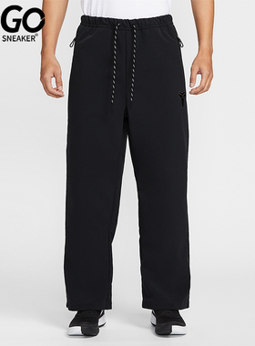 Nike/耐克正品2026男士日常拒水加绒系带梭织运动长裤IF4895-010