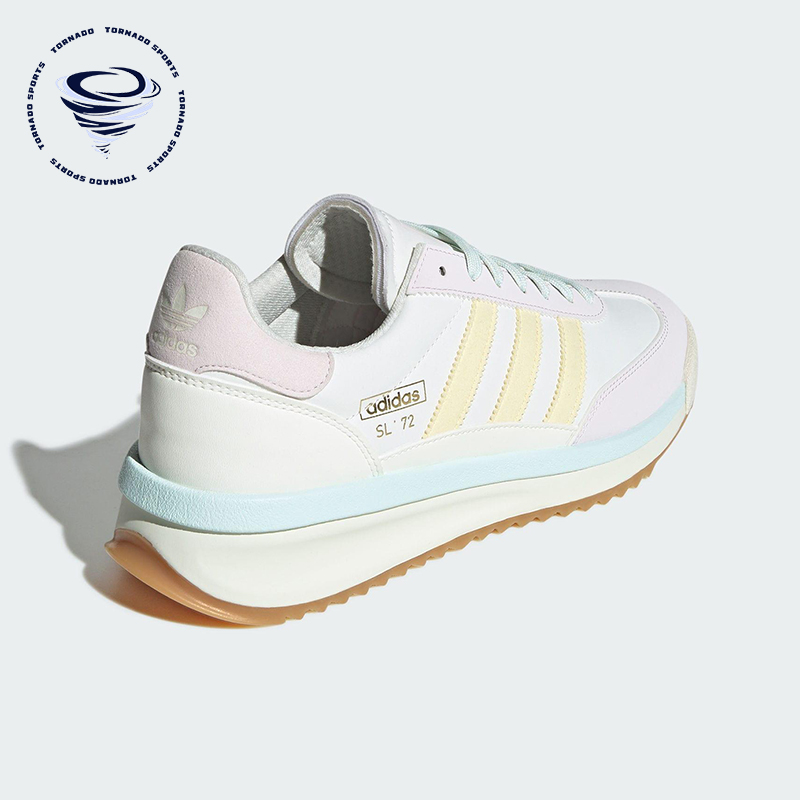 Adidas/阿迪达斯正品三叶草男女轻便透气经典运动休闲鞋JR8088