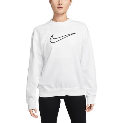 Nike/耐克官方正品春季新款女子运动训练休闲圆领卫衣DQ5543-100