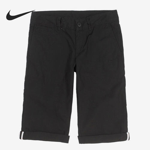 Nike/耐克正品当季新款女子休闲运动透气中长裤 466497-010