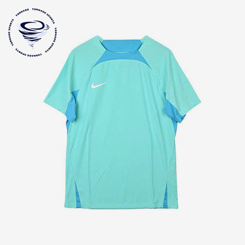 Nike/耐克正品DRI-FIT ADV男士训练透气足球短袖T恤DR0668-354
