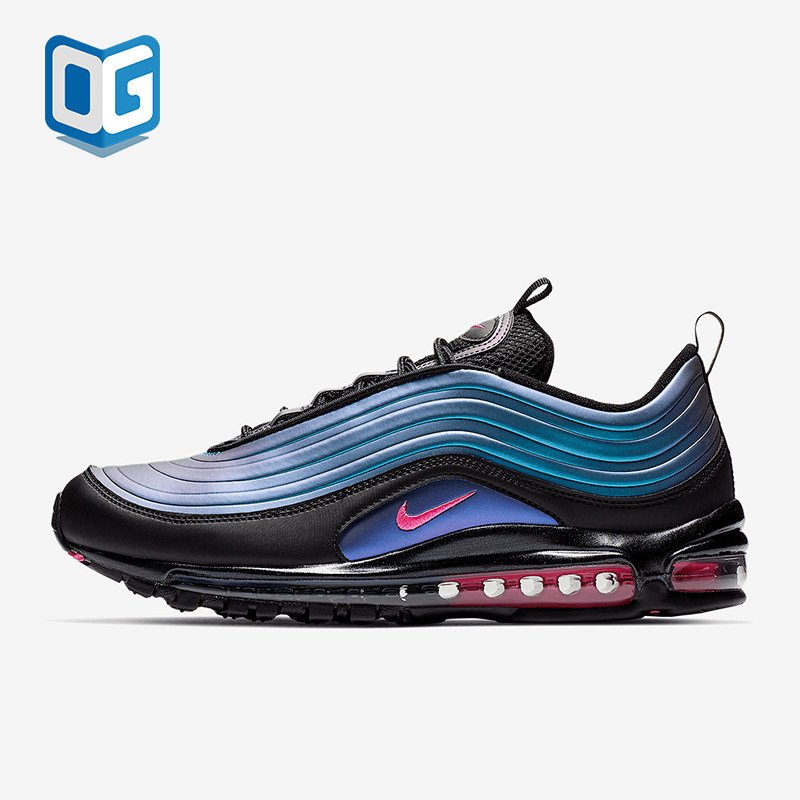 Nike/耐克正品AIR MAX 97男士全掌气垫运动跑步鞋AV1165-001