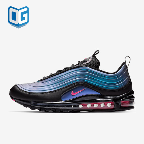Nike/耐克正品AIR MAX 97男士全掌气垫运动跑步鞋AV1165-001