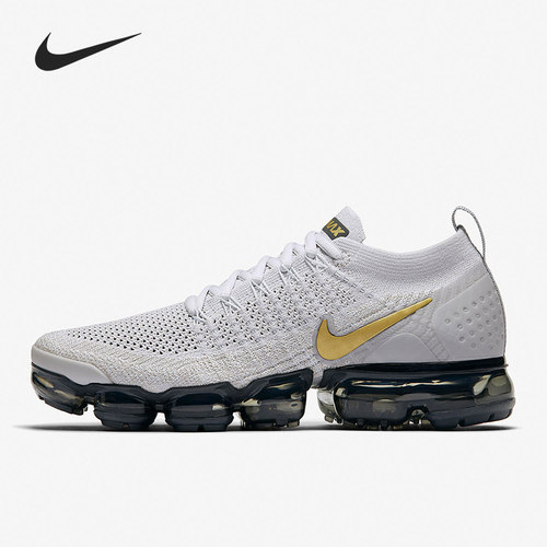 Nike/耐克正品VaporMax 2.0男女气垫低帮跑步鞋 942843-010