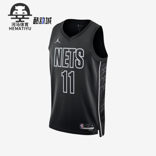 Nike/耐克正品Jordan NBA男士运动篮球训练透气背心T恤DO9518-012