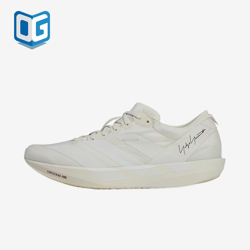Adidas/阿迪达斯正品Y-3 Adios 9男女同款低帮跑步鞋JR6653