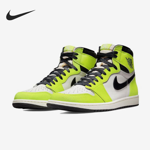 Nike/耐克正品Air Jordan1 High OG男子复古篮球鞋555088-702