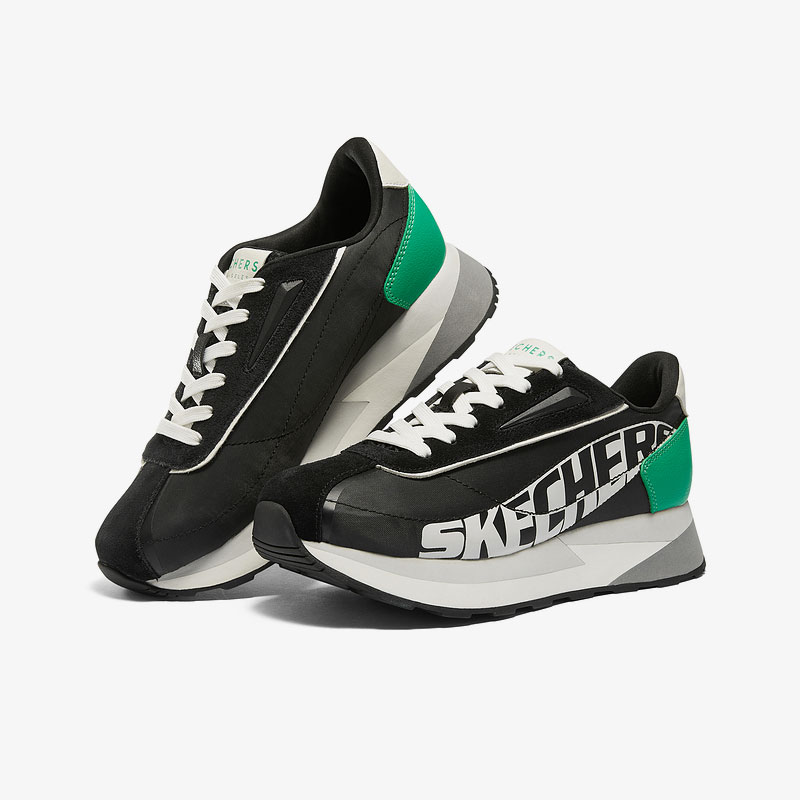 Skechers/斯凯奇正品新款运动可颂鞋复古女子训练轻便休闲鞋