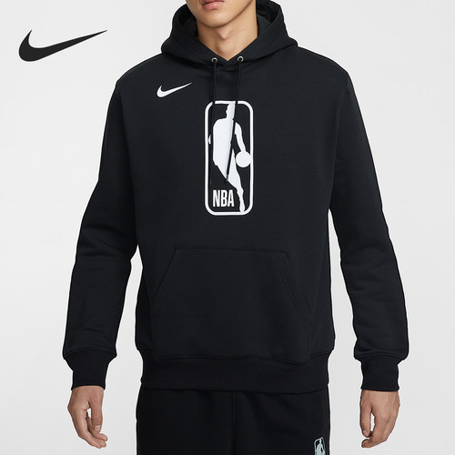 Nike/耐克正品Team 31 Club男士加绒套头连帽卫衣HM5896-010
