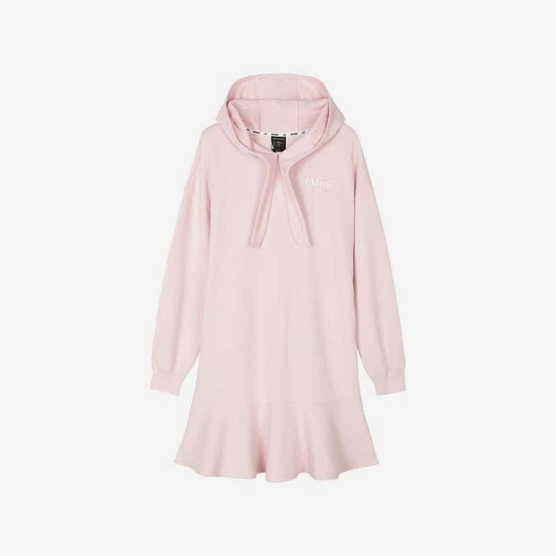 Skechers/斯凯奇正品休闲女子时尚潮流运动连衣裙 L321W244