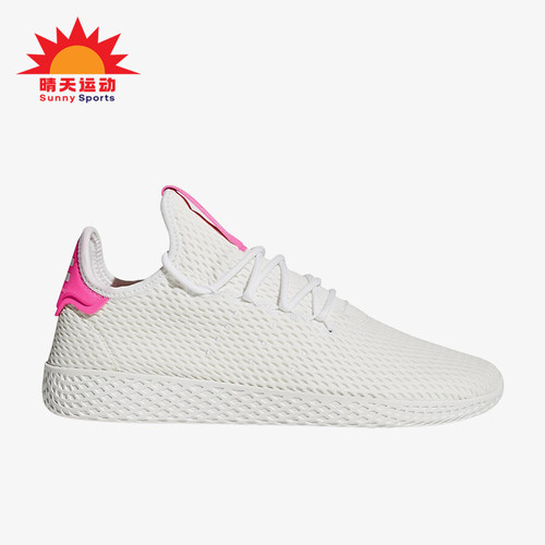 阿迪达斯男女简约时尚耐磨板鞋
