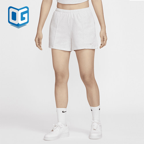 Nike/耐克女士柔软针织休闲短裤