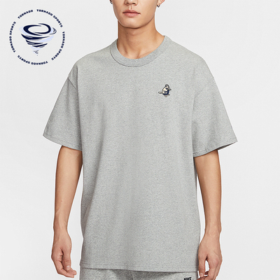 Nike/耐克正品Sportswear男士宽松运动印花复古短袖IH0818-063