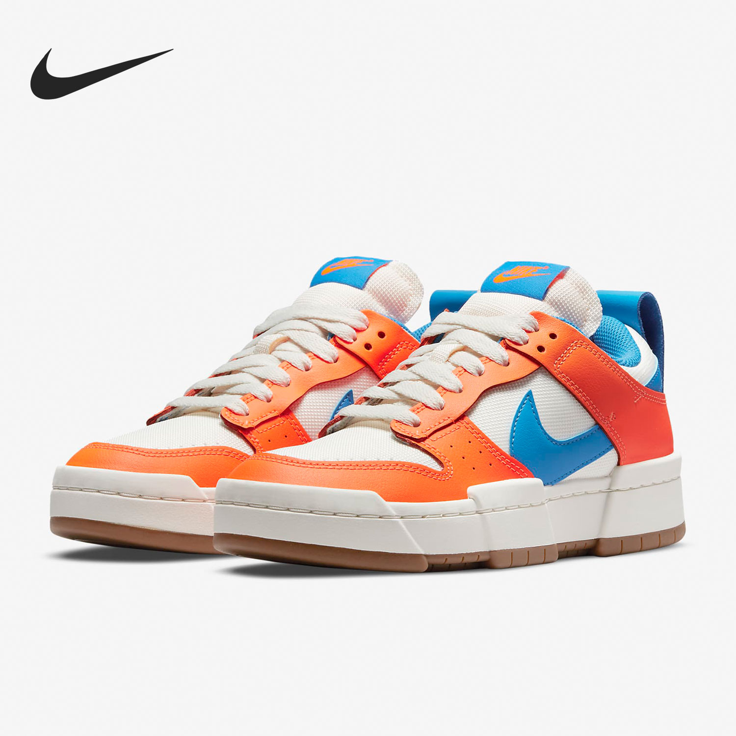 Nike/耐克官方正品休闲女子时尚潮流低帮轻便运动鞋 CK6654-104