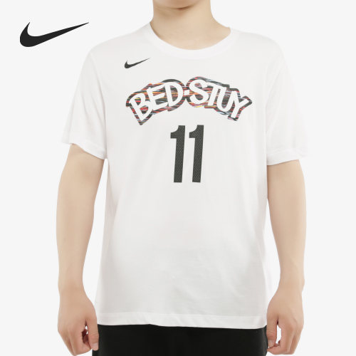 Nike/耐克正品布鲁克林篮网队CE DRI-FIT NBA 男子运动T恤 BV8746