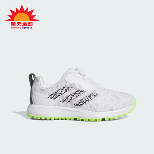 Adidas/阿迪达斯正品CODECHAOS儿童旋钮扣高尔夫球鞋IG8770