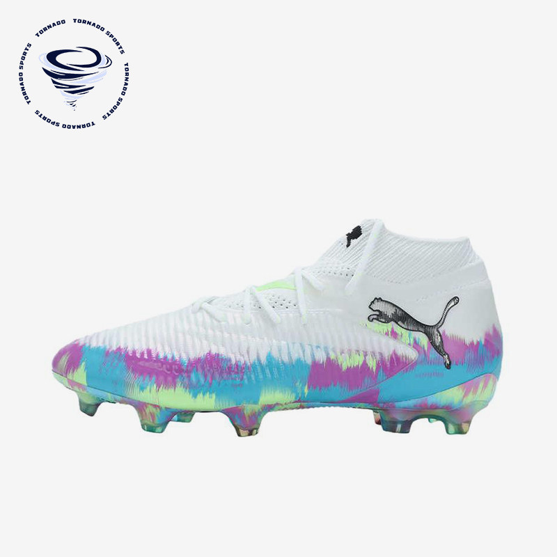Puma/彪马正品FUTURE8时尚经典FG胶质长钉织物鞋足球鞋109013-01