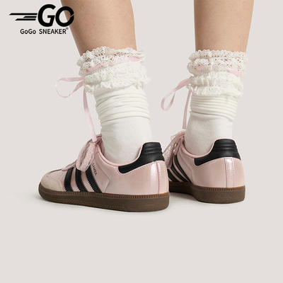 Adidas/阿迪达斯正品三叶草男女同款日常经典休闲运动板鞋KJ4305