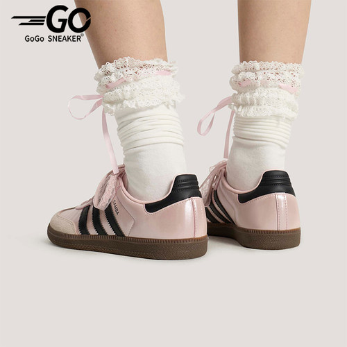 Adidas/阿迪达斯正品三叶草男女同款日常经典休闲运动板鞋KJ4305