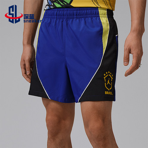 Nike/耐克正品JORDAN男士梭织运动潮流经典运动短裤IM5105-417