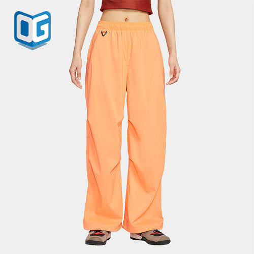 Nike/耐克正品2025夏季款女士时尚休闲经典宽松长裤FV7320-833