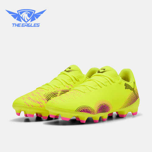 Puma/彪马正品FUTURE 8 PLAY男女耐磨运动足球鞋108384-03