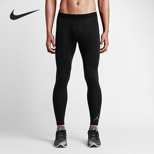 PRO DRY TIGHT Nike 642348 男子休闲运动紧身裤 013 耐克正品