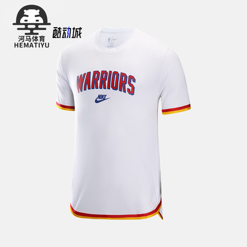 Nike/耐克正品夏季男士休闲复古字母运动训练短袖T恤FZ0142-100