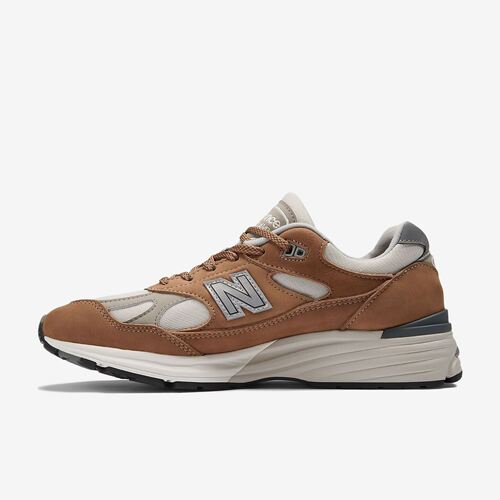 New Balance新百伦正品NB991V2男女同款低帮时尚跑步鞋U991TB2