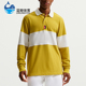 耐克正品 POLO衫 Court Nike Heritage男士 运动网球长袖 HQ1748 389