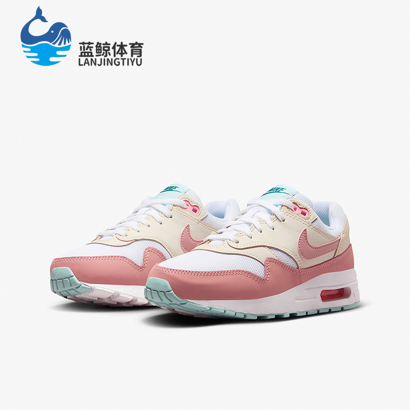 Nike/耐克正品Air Max 1儿童耐磨缓震回弹时尚运动鞋DZ3307-101