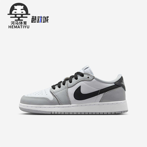 Nike/耐克正品JORDAN GS女子大童轻便低帮篮球鞋CZ0858-110