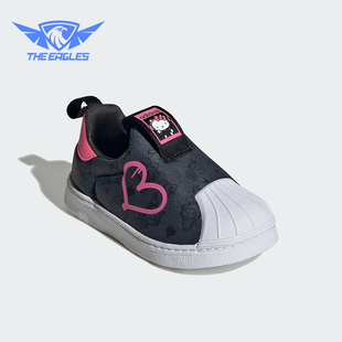 小童耐磨透气休闲运动鞋 Adidas 新款 春季 IF3553 阿迪达斯正品