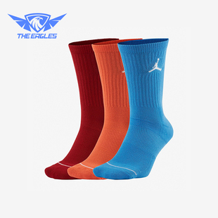 SX5545 Nike 运动袜三双装 JORDAN男女针织透气经典 911 耐克正品