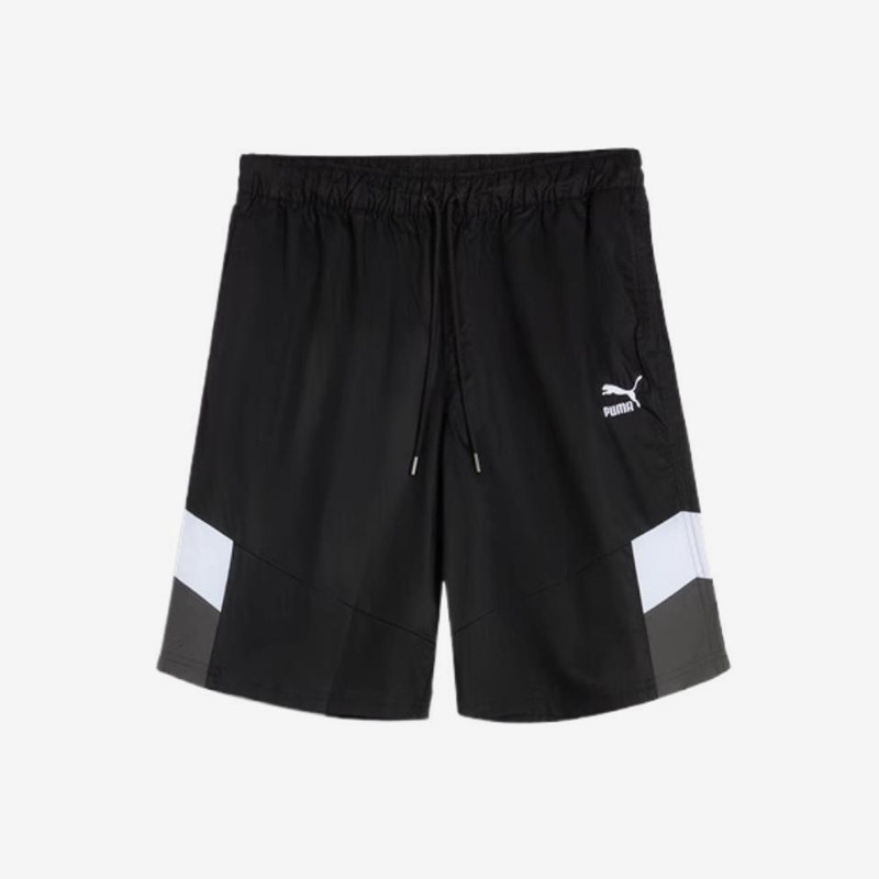 Puma/彪马正品夏季款男士宽松透气运动拼接休闲短裤622784-01,运动服/休闲服装,运动中长裤／短裤,淘宝优惠券,粉丝福利购,淘宝优惠卷