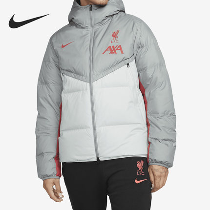 Nike/耐克正品春季新款男子户外运动连帽羽绒服DR4319-084