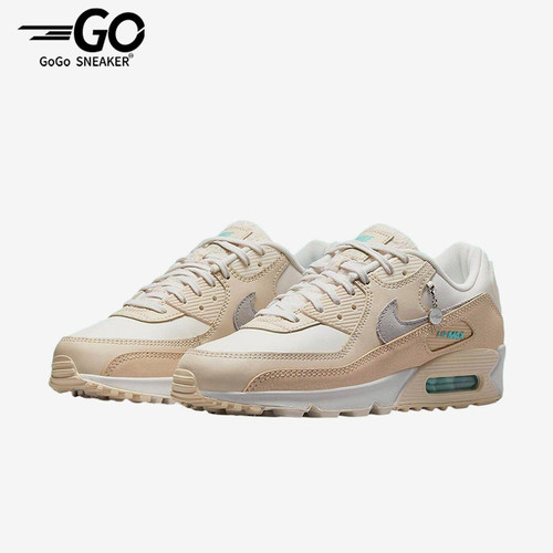 Nike/耐克正品Air Max 90女士减震气垫耐磨低帮跑步鞋DZ5194-001