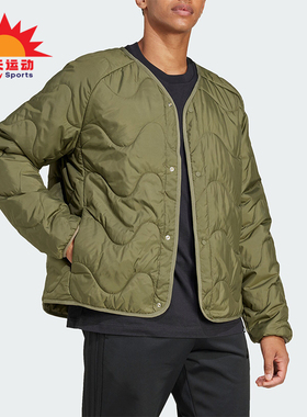 Adidas/阿迪达斯正品秋冬新款男士保暖运动休闲棉服JD1095
