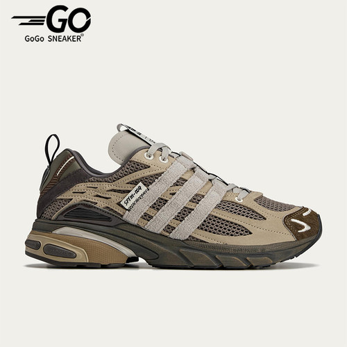 Adidas/阿迪达斯正品三叶草男士复古耐磨户外徒步运动鞋JR8044