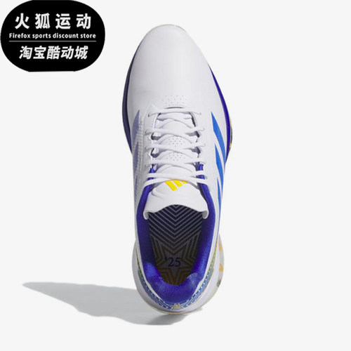 Adidas/阿迪达斯正品男士舒适时尚运动中帮高尔夫球鞋JS1897