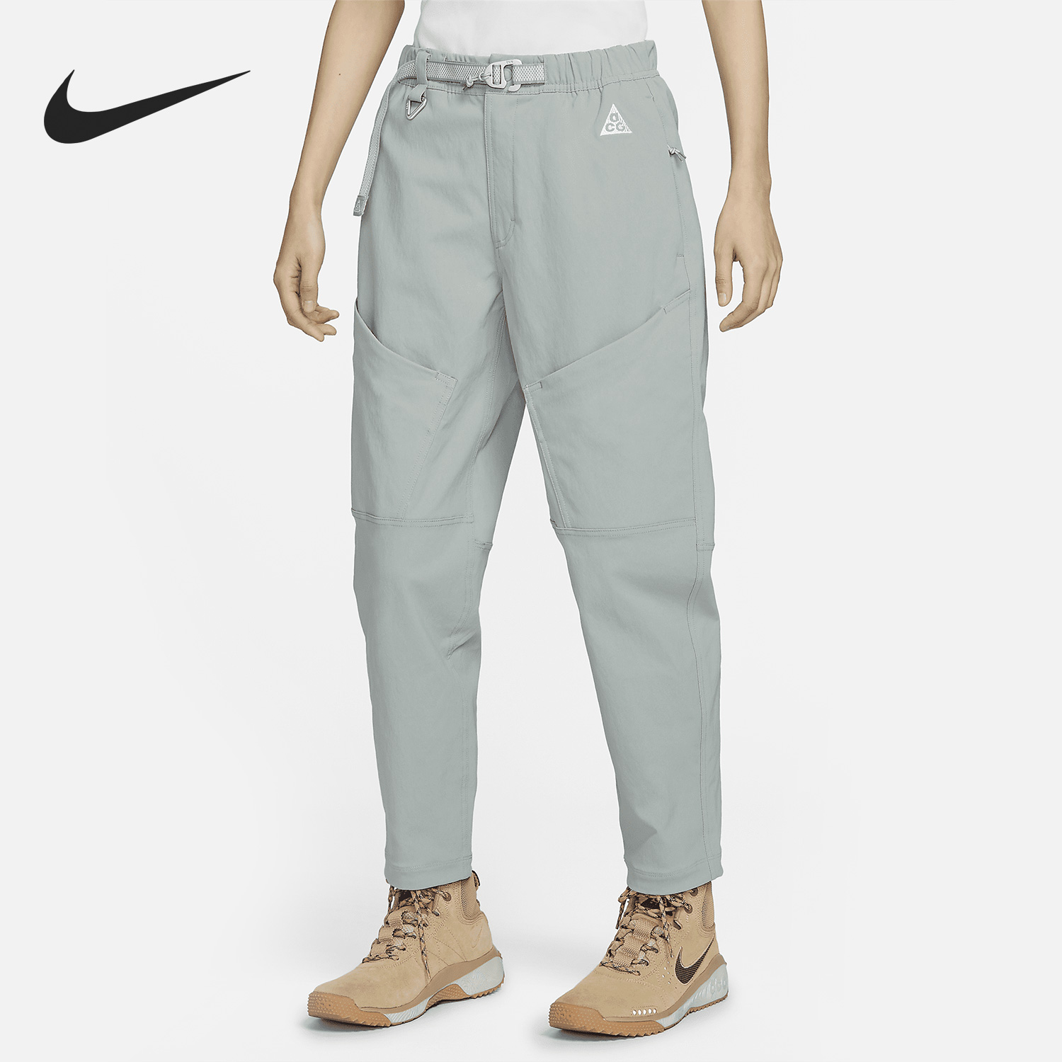 Nike/耐克正品ACG 女子中腰运动大口袋徒步长裤FD5213-330
