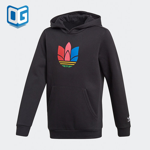 儿童装休闲运动卫衣阿迪达斯正品