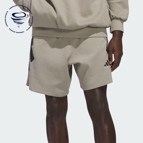 Adidas/阿迪达斯正品夏季新款男士宽松透气针织短裤JC7839