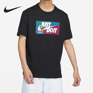 耐克正品 T恤DQ1088 当季 男子宽松透气短袖 010 新款 Nike