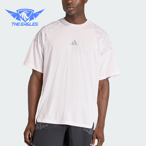 Adidas/阿迪达斯正品ADIZEROTOKYOT-SHIRT新款经典短袖T恤KE4396