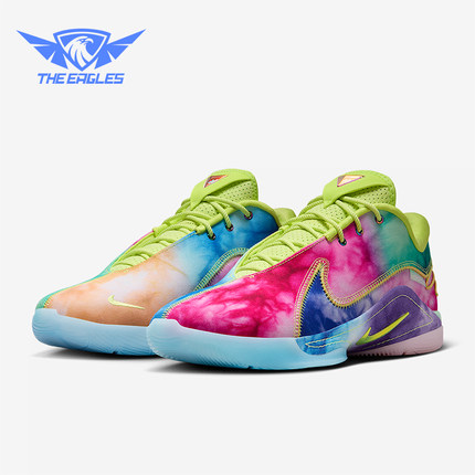 Nike/耐克正品2025春季款男女耐磨时尚低帮系带篮球鞋HV8080-300