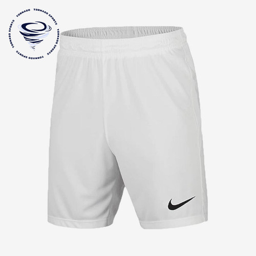 Nike/耐克正品PARKIPARKI新款男白黑色经典足球短裤AO4150-100