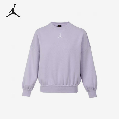 Nike/耐克正品春秋JORDAN大童针织卫衣套头衫JD241GS-002