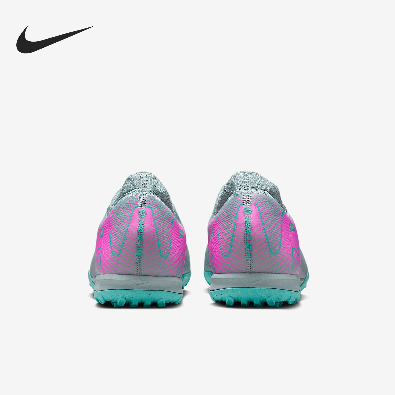 Nike/耐克官方正品2025男女耐磨低帮训练缓震足球鞋FQ8687-301